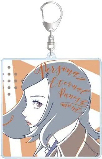 Acrylic Key Chain - Persona2 / Amano Maya