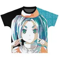 T-shirts - Ani-Art - Full Graphic T-shirt - Monogatari Series / Yotsugi Ononoki Size-M