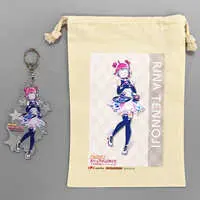 Acrylic Key Chain - NijiGaku / Tennoji Rina