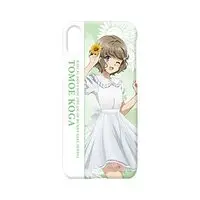 Smartphone Cover - iPhoneXS Max case - Seishun Buta Yarou wa Bunny Girl-senpai no Yume wo Minai (Rascal Does Not Dream of Bunny Girl Senpai) / Koga Tomoe