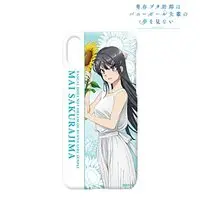 Smartphone Cover - iPhone13mini case - Seishun Buta Yarou wa Bunny Girl-senpai no Yume wo Minai (Rascal Does Not Dream of Bunny Girl Senpai) / Sakurajima Mai