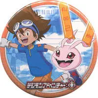 Trading Badge - Digimon Adventure / Yagami Taichi