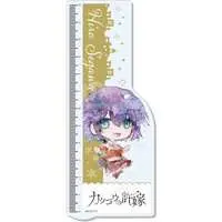 Segawa Hiro - Ruler - Acrylic stand - Chara Memo Board - Kakkou no Iinazuke (A Couple of Cuckoos)