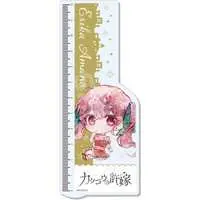 Ruler - Acrylic stand - Chara Memo Board - Kakkou no Iinazuke (A Couple of Cuckoos) / Amano Erika