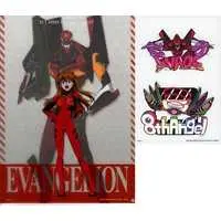 Stickers - Evangelion / Asuka & Evangelion Unit-02