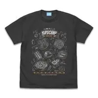 T-shirts - Yuru Camp / Kagamihara Nadeshiko Size-XL