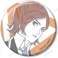 Badge - Persona3 / Tatsuya & Narukami Yu & Protagonist (Persona 3) & Protagonist