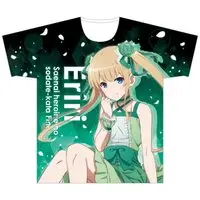 T-shirts - Full Graphic T-shirt - Saekano / Sawamura Spencer Eriri Size-XL