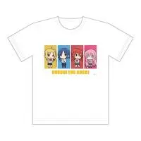 T-shirts - Bocchi the Rock! / Bocchi-chan & Ijichi Nijika & Yamada Ryou & Kita Ikuyo Size-L