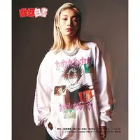 T-shirts - YuYu Hakusho / Hiei & Yukina Size-S
