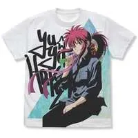 T-shirts - Full Graphic T-shirt - YuYu Hakusho / Kurama Size-L