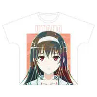 T-shirts - Ani-Art - Full Graphic T-shirt - Saekano / Kasumigaoka Utaha Size-M