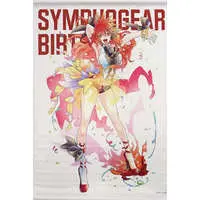 Illustration Panel - Symphogear / Amou Kanade