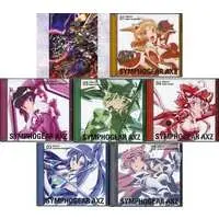 Character song - Storage Box - Whole volume storage BOX (No DVDs) - Symphogear