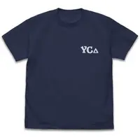 Shima Rin & Kagamihara Nadeshiko - T-shirts - Yuru Camp Size-L