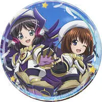 Badge - Magical Girl Lyrical Nanoha / Hayate & Kohinata Miku