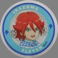 Acrylic Badge - Inazuma Eleven Series / Kiyama Tatsuya