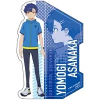 Stickers - Gridman Universe / Asanaka Yomogi