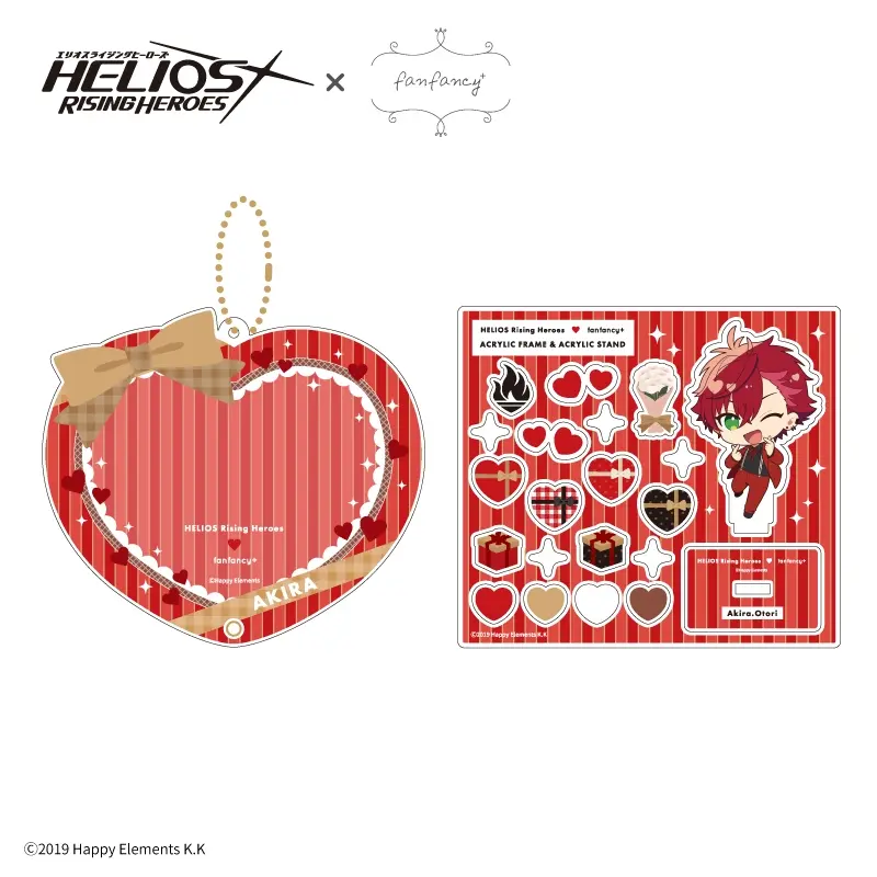 Stand Pop - Acrylic stand - Goods Supplies - HELIOS Rising Heroes / Otori Akira