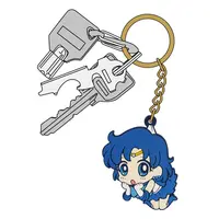 Tsumamare Key Chain - Sailor Moon / Sailor Mercury