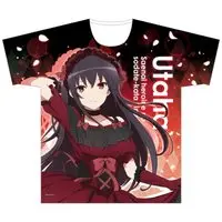 T-shirts - Full Graphic T-shirt - Saekano / Kasumigaoka Utaha Size-L