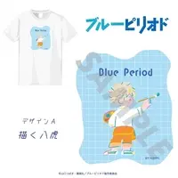 T-shirts - Blue Period / Yaguchi Yatora Size-M
