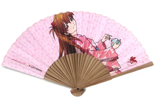 Japanese fan (Sensu) - Evangelion / Asuka Langley