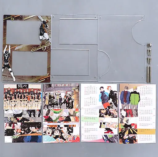 Acrylic stand - Calendar 2023 - Haikyuu!!
