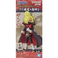 World Collectable Figure - ONE PIECE / Sanji