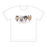 T-shirts - Tonari no Kyuuketsuki-san / Elly & Natsuki Hinata & Sophie Twilight & Amano Akari Size-L