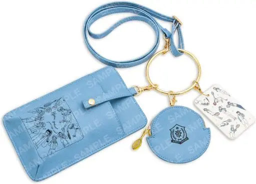 Smartphone Pouch - Metal Charm - Prince Of Tennis
