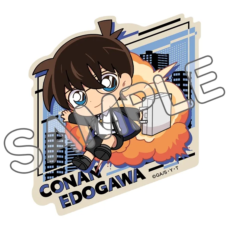 Stickers - Meitantei Conan / Edogawa Conan