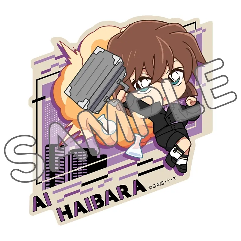Stickers - Meitantei Conan / Haibara Ai