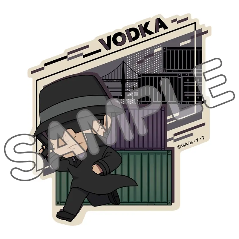 Stickers - Meitantei Conan / Vodka