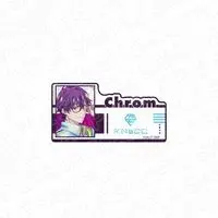 Acrylic Badge - Technoroid / Chrom