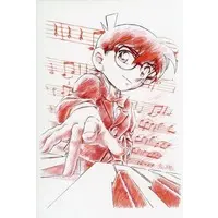 Postcard - Music Score - Meitantei Conan / Blanc Neige