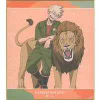 Trading Illustration Card - My Hero Academia / Bakugou Katsuki