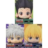 (Full Set) Hook Figure - Hunter x Hunter / Kurapika & Gon & Killua