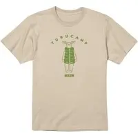 T-shirts - Yuru Camp / Inuyama Aoi & Caribou-kun Size-L