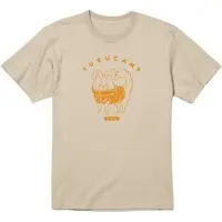 T-shirts - Yuru Camp / Saitou Ena & Chikuwa Size-L