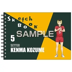 Sketchbook - Haikyuu!! / Kozume Kenma