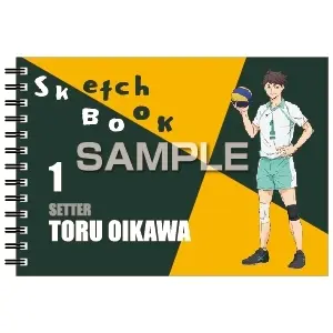 Sketchbook - Haikyuu!! / Oikawa Toru