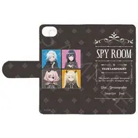 iPhone6 case - iPhone7 case - iPhone8 case - iPhoneSE2 case - Spy Room / Thea & Monika & Annette & Erna