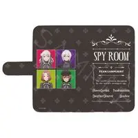 Smartphone Wallet Case for All Models - Spy Room / Lily & Grete & Sibylla & Sara