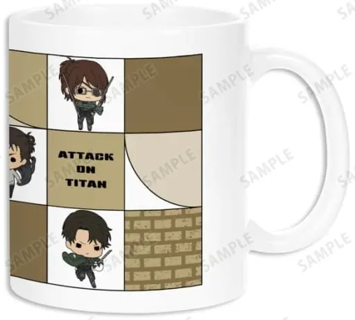 Mug - Attack on Titan