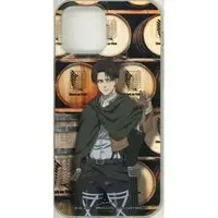 Smartphone Cover - iPhone12 case - Attack on Titan / Levi