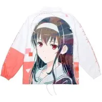 Jacket - Ani-Art - Saekano / Kasumigaoka Utaha Size-L