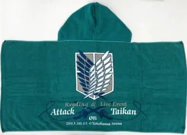 Towels - Attack on Titan