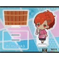 Acrylic stand - Gokurakuyu・RAKU SPA - Persona3 / Protagonist (Persona 3)