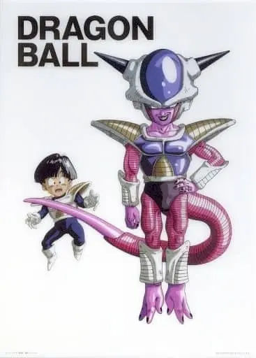 Art Board - Dragon Ball / Gohan & Frieza